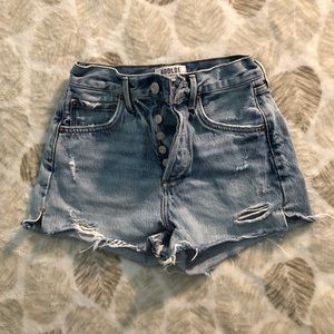 Agolde Jaden short in Surreal - size 23